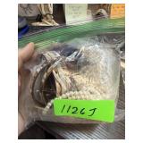 BAG OF MIXED JEWELRY BRACELETS