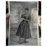 AUTOGRAPHED PICTURE MADAM SOPHIE REED