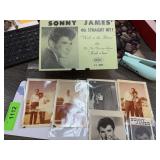 LOT OF SONNY JAMES PHOTOGRAPHS