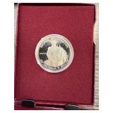 1982 PROOF SILVER WASHINGTON HALF DOLLAR