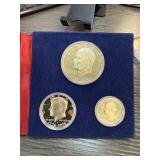 1976 BICENTENNIAL PROOF SILVER COIN SET