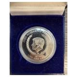 JFK PROOF COMMEMORATIVE COIN