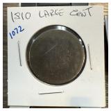1810 LARGE CENT