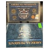 AMERICAN PRESIDENTS COIN COLLECTION