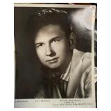 ROY ORBISON AUTOGRAPHED PHOTO