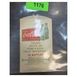 VINTAGE UNUSED COCA COLA BOTTLE BAG
