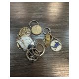 LOT OF MIXED KEYCHAINS