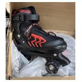 PAIR OF ROLLER SKATES LOOK NEW UPDATE