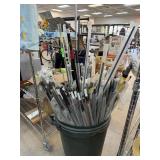 VERY LARGE LOT OF NEW GOLF CLUB SHAFTS