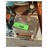VINTAGE PEWTER CIGARETTE BOX VINTAGE PEWTER CIGARETTE BOX