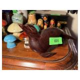 LARGE CARVED WOOD SEAL LARGE CARVED WOOD SEAL