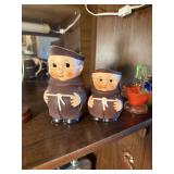 2PC GOEBEL MONK PITCHERS / CREAMERS 2PC GOEBEL MONK PITCHERS / CREAMERS