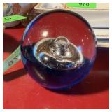 ART GLASS PAPERWEIGHT ART GLASS PAPERWEIGHT