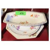 3PC ROSENTHAL CHINA LOT 3PC ROSENTHAL CHINA LOT