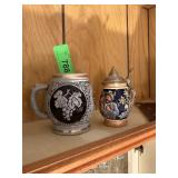 2PC BEER STEINS 2PC BEER STEINS