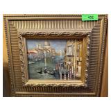 ORIG OIL ON CANVAS PAINTING VENICE ORIG OIL ON CANVAS PAINTING VENICE