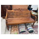 LARGE WOOD BENCH LARGE WOOD BENCH
