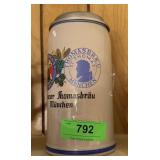 LARGE GERMAN BEER STEIN LARGE GERMAN BEER STEIN