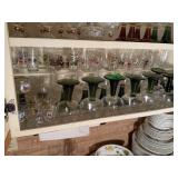 LARGE LOT OF GERMAN BEER GLASSES / BEEHIVE LARGE LOT OF GERMAN BEER GLASSES / BEEHIVE