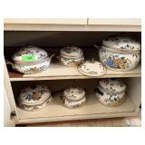 LOT OF ASTA GERMANY ENAMELED COOKWARE LOT OF ASTA GERMANY ENAMELED COOKWARE