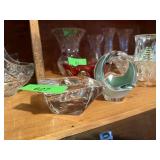 FLYGSFORS PAUL KEDELV COQUILLE GLASS BASKET NOTE FLYGSFORS PAUL KEDELV COQUILLE GLASS BASKET NOTE