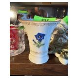 SCHUMANN BAVARIA PORCELAIN VASE SCHUMANN BAVARIA PORCELAIN VASE