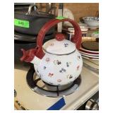 VILLEROY & BOCH TEAPOT & PORCELAI TEAPOT VILLEROY & BOCH TEAPOT & PORCELAI TEAPOT