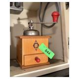 VINTAGE HARBINGER GERMAN COFFEE MILL GRINDER VINTAGE HARBINGER GERMAN COFFEE MILL GRINDER