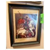 HEINRICH ST GEORGE SLAYING THE DRAGON PORCELAIN HEINRICH ST GEORGE SLAYING THE DRAGON PORCELAIN