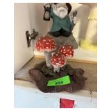 POTTERY MUSHROOM DECOR POTTERY MUSHROOM DECOR