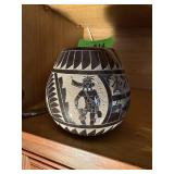 TOM TAPIA SAN JUAN PUEBLO NATIVE AMERICAN POTTERY TOM TAPIA SAN JUAN PUEBLO NATIVE AMERICAN POTTERY