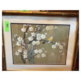 ORIGINAL ASIAN PAINTING PAINTING BIRD BLOSSOMS ORIGINAL ASIAN PAINTING PAINTING BIRD BLOSSOMS