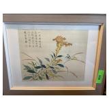 CHINESE PAINTING ON SILK CHINESE PAINTING ON SILK