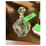 LALIQUE FLORIDE CRYSTAL PERFUME BOTTLE LALIQUE FLORIDE CRYSTAL PERFUME BOTTLE
