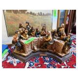 LARGE LAST SUPPER DISPLAY LARGE LAST SUPPER DISPLAY