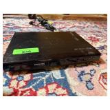 PHILLIPS DVD PLAYER W REMOTE PHILLIPS DVD PLAYER W REMOTE