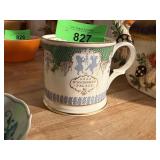 BUCKINGHAM PALACE CHINA CUP BUCKINGHAM PALACE CHINA CUP