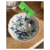 MEISSEN BLUE ONION PORCELAIN BOWL MEISSEN BLUE ONION PORCELAIN BOWL