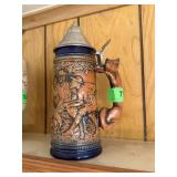 GERZ GERMAN BEEER STEIN GERZ GERMAN BEEER STEIN