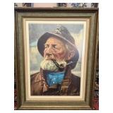 LARGE PRINT HARRY HAERENDEL THE OLD FISHERMAN LARGE PRINT HARRY HAERENDEL THE OLD FISHERMAN