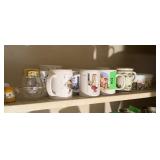 LOT OF COFFEE CUPS / MUGS LOT OF COFFEE CUPS / MUGS