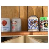 COLLECTION OF BEER STEINS NOTE COLLECTION OF BEER STEINS NOTE