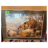 SIGNED NUMBERED PRINT BY FRED LUCAS SIGNED NUMBERED PRINT BY FRED LUCAS