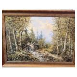 JOSEF KUGLER OIL ON CANVAS PAINTING LISTED ARTIST JOSEF KUGLER OIL ON CANVAS PAINTING LISTED ARTIST