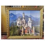CASTLE NEUSCHWANSTEIN WALL ART CASTLE NEUSCHWANSTEIN WALL ART