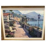 LARGE FRAMED GICLEE PRINT CANVAS REPLICA LARGE FRAMED GICLEE PRINT CANVAS REPLICA