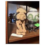 PRECOLUMBIAN STYLE POTTERY PRECOLUMBIAN STYLE POTTERY