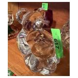 VANNES FRANCE CRYSTAL BEAR PIPE VANNES FRANCE CRYSTAL BEAR PIPE