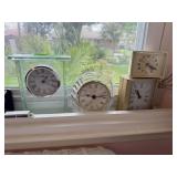 4PC CLOCKS 4PC CLOCKS