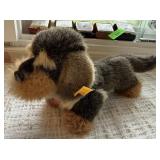 STEIFF WEENIE DOG RAUDI DACSCHUND STEIFF WEENIE DOG RAUDI DACSCHUND